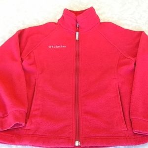 Columbia fleece jacket.